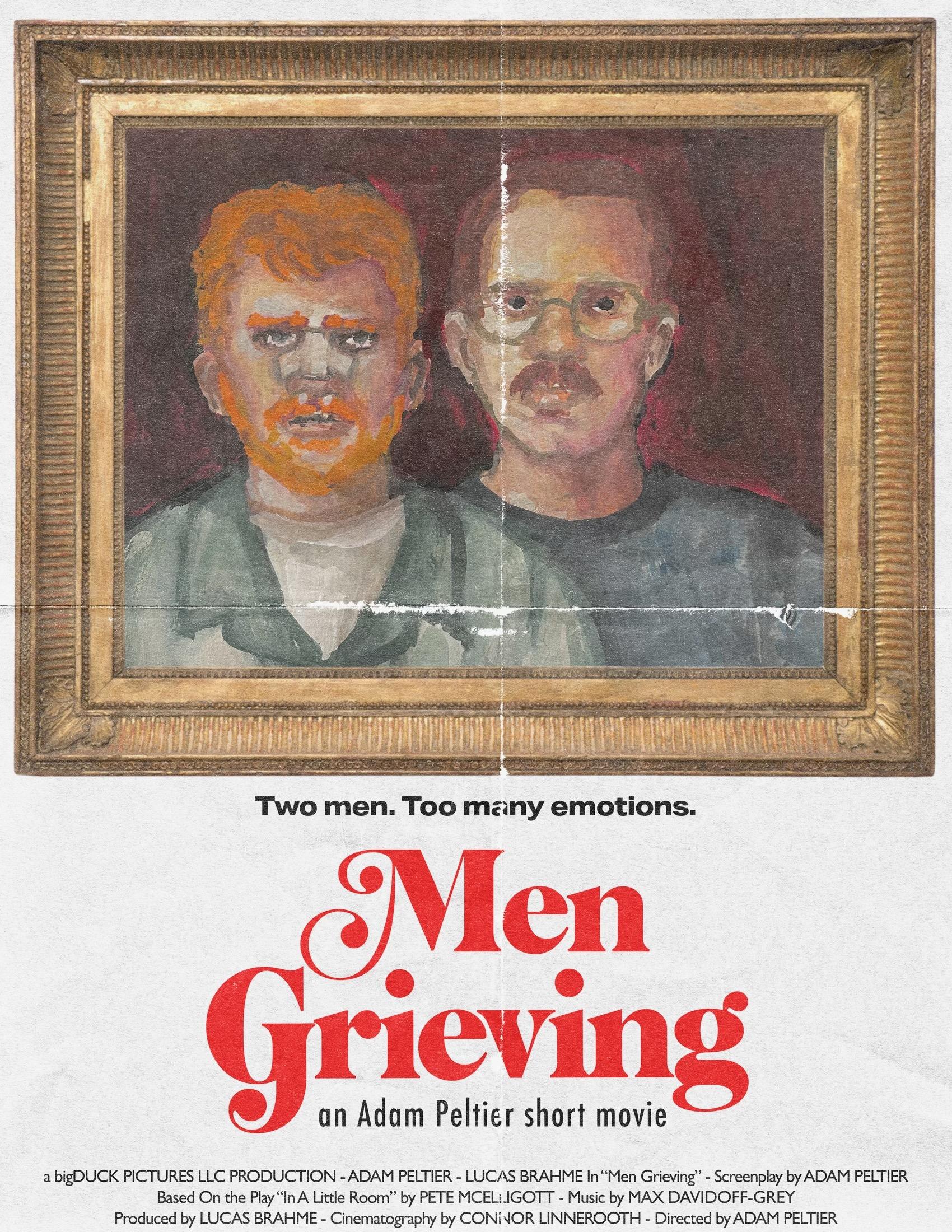 Men Grieving